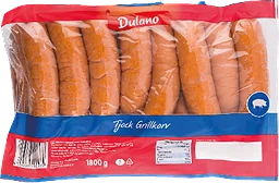 Tjock grillkorv