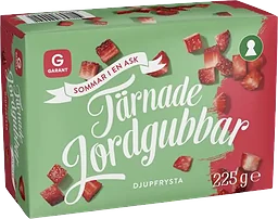 Jordgubbar Tärnade