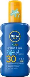 Solkräm Protect & Moisture Kids Sun Spray SPF30