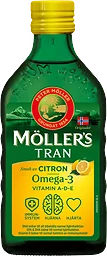 Tran Omega-3 Citron Kosttillskott