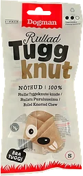 Rullad Tuggknut för hund Small