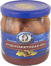 Ansjoviskryddad Sill