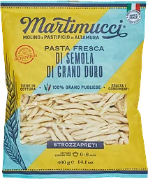 Pasta Strozzapreti Färsk