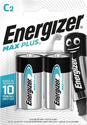 Batteri C 2-p Max Plus