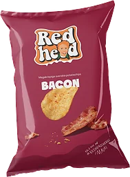 Bacon Megakrispiga Potatis Chips