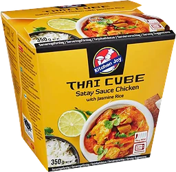 Thai Cube Kyckling Satay