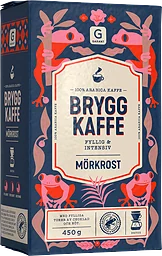 Mörkrost Bryggkaffe 100% Arabica