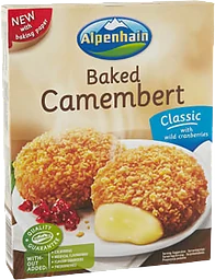 Camembert Panerad Alpenheim