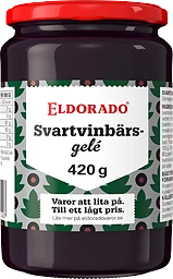Svartvinbärs- Gelé