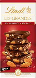 31% Almonds Sea Salt Mörk Chokla Les Grandes