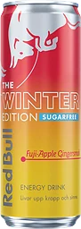 Energidryck Winter Edition Sugar Free 2025