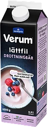 Lättfilmjölk Drottningbär 0,5%
