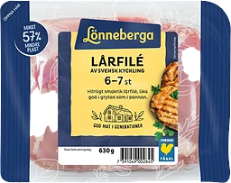 Kycklinglårfilé