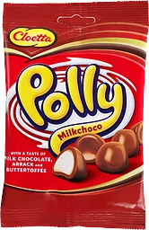 Choklad Polly Röd