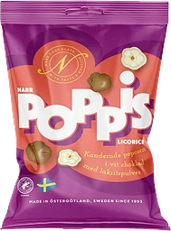 Godis Poppis Licorice