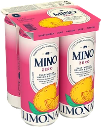 Limonata Svartvinbär Hallon