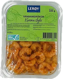 Koreansk Vannamei