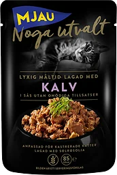 Kattmat Kalv Mjau