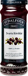 Svarta Körsbär Marmelad