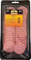 Lökkorv skivad