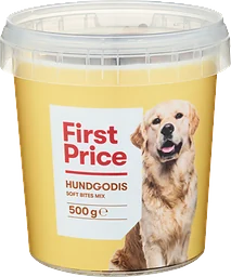 Hundgodis Soft Bites Mix Hink