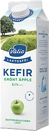 Laktosfri Kefir Grönt äpple 2,1%