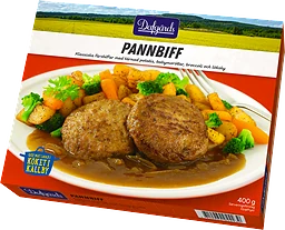 Pannbiff Fryst/1 Port