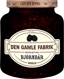 Björnbär Marmelad