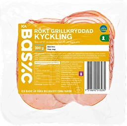 Kyckling Rökt Grillkryddad