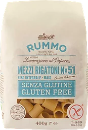 Glutenfri Mezzi Rigatoni