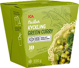 Kyckling green curry