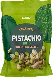 Pistagenötter Rostade & saltade