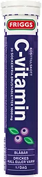 C-vitamin Blåbär sockerfri brustablett 20-p