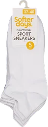 Sportsocka Svart/vit 37/40