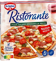 Pizza Salami & mozzarella