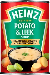 Potatis- & löksoppa