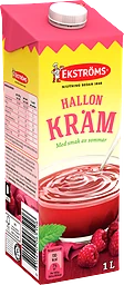 Hallonkräm