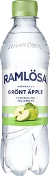 Kolsyrat vatten Grönt äpple