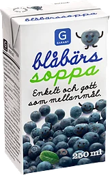 Blåbärssoppa