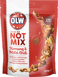 Nötmix Honung Mild Chili