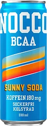 Sunny Soda Bcaa Energidryck Burk
