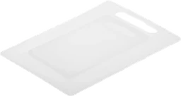 Skärbrädor Plast Vit 14x24cm/24x34cm 2-p