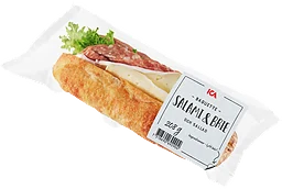 Baguette Salami Brieost 209g