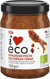 Pesto Soltorkad tomat Ekologisk