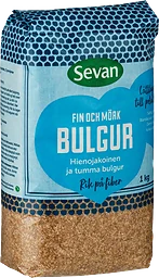 Bulgur Mörk Fin