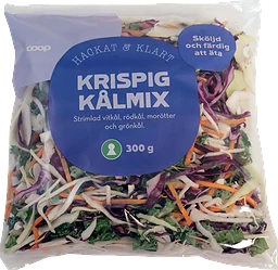 Krispig Kålmix