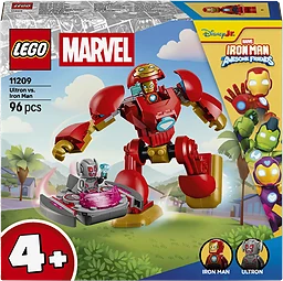 LEGO Marvel Ultron mot Iron Man 11209