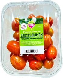 Babyplommontomater Röda Klass 1