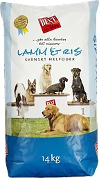 Lamm&Ris Hundfoder