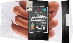 Lunchkorv Extra fin 70% kötthalt